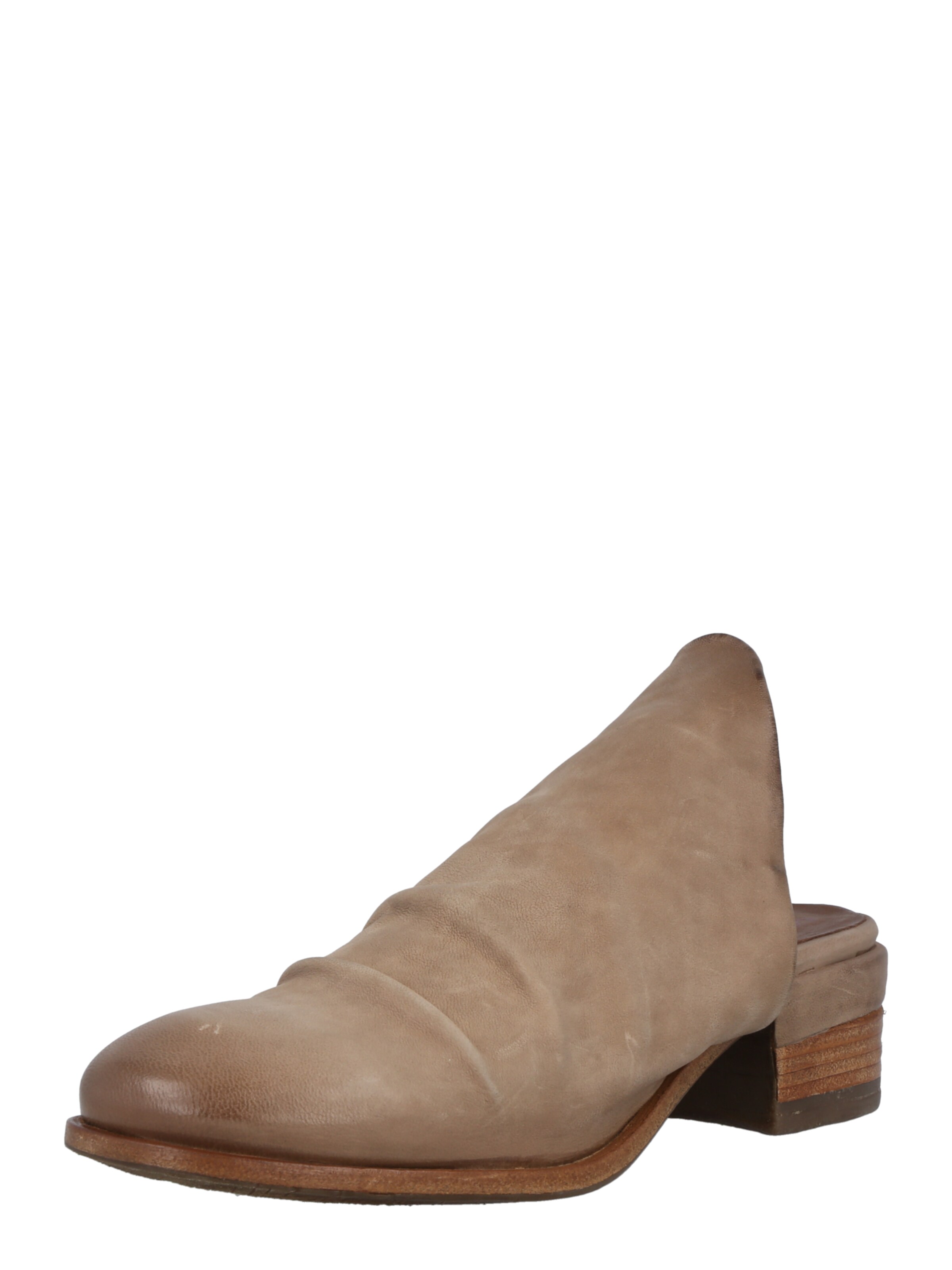 Frauen Pantoletten A.S.98 Pantolette 'Give' in Taupe - ZY19847 Frauen Pantoletten A.S.98 Pantolette 'Give' in Taupe - ZY19847