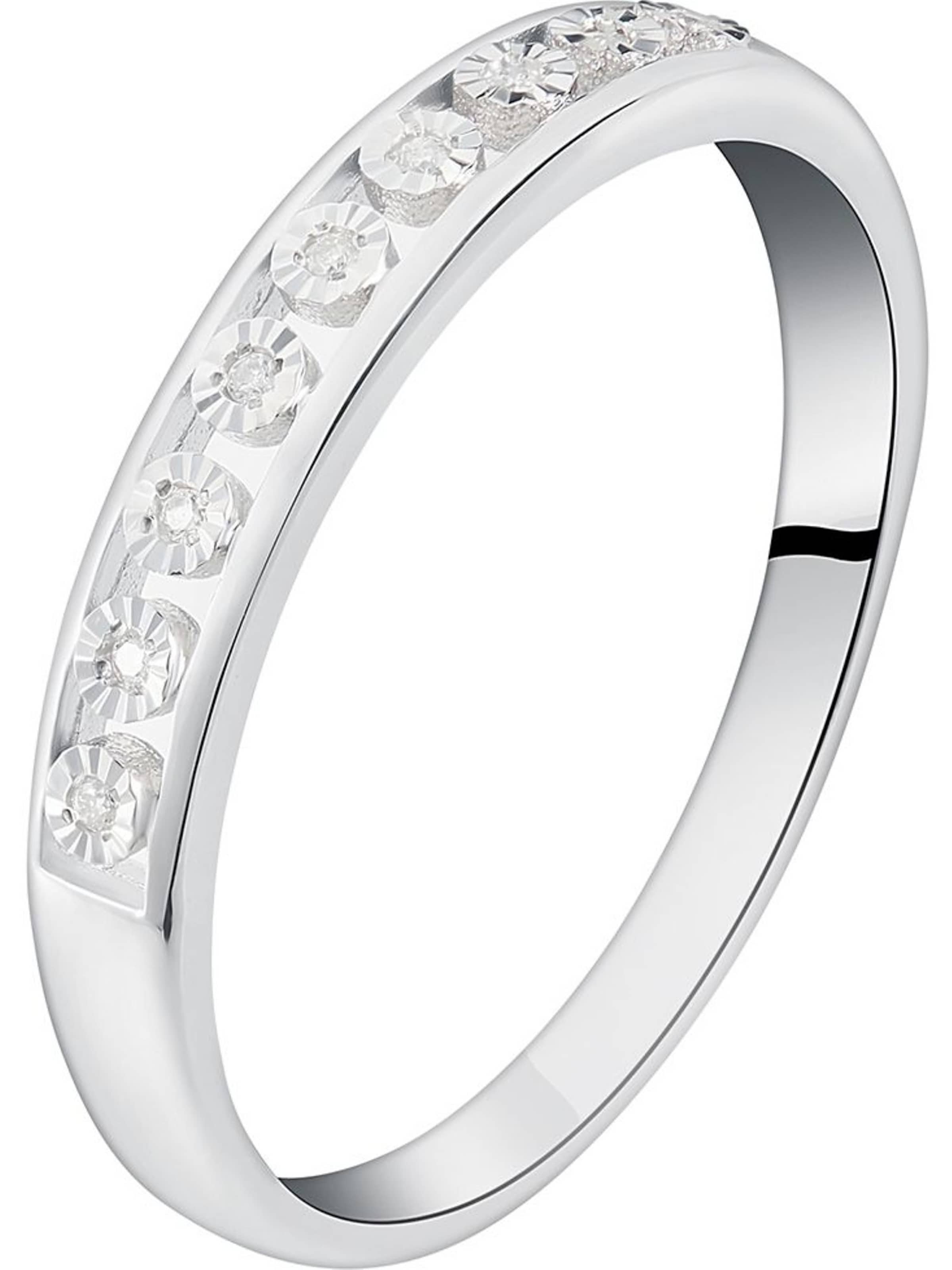 CHRIST Ring in Silber: Vorderseite