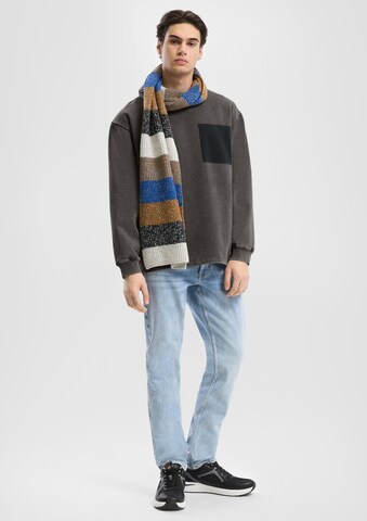 QS Sweatshirt in Brown