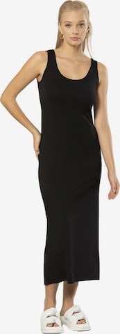 Robe Weweus en noir : devant