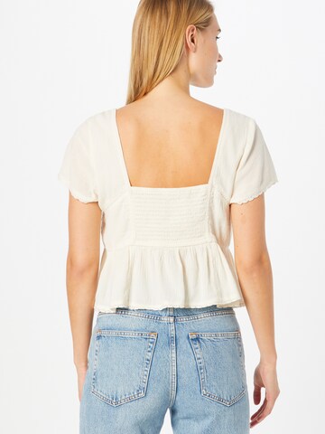 American Eagle Bluse i beige