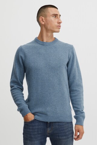 Pull-over 'Karl' Casual Friday en bleu : devant