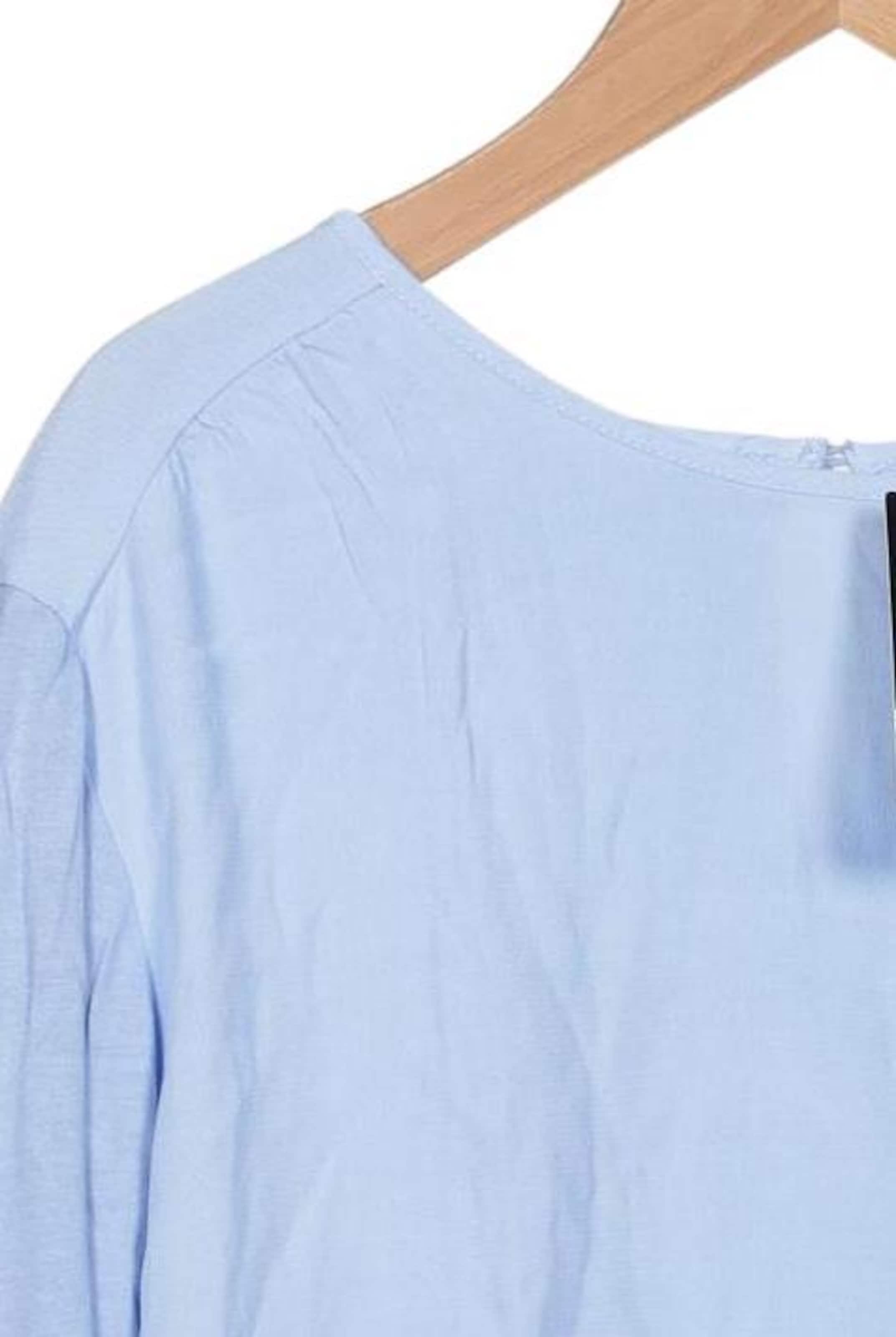 OUI Langarmshirt M in Blau