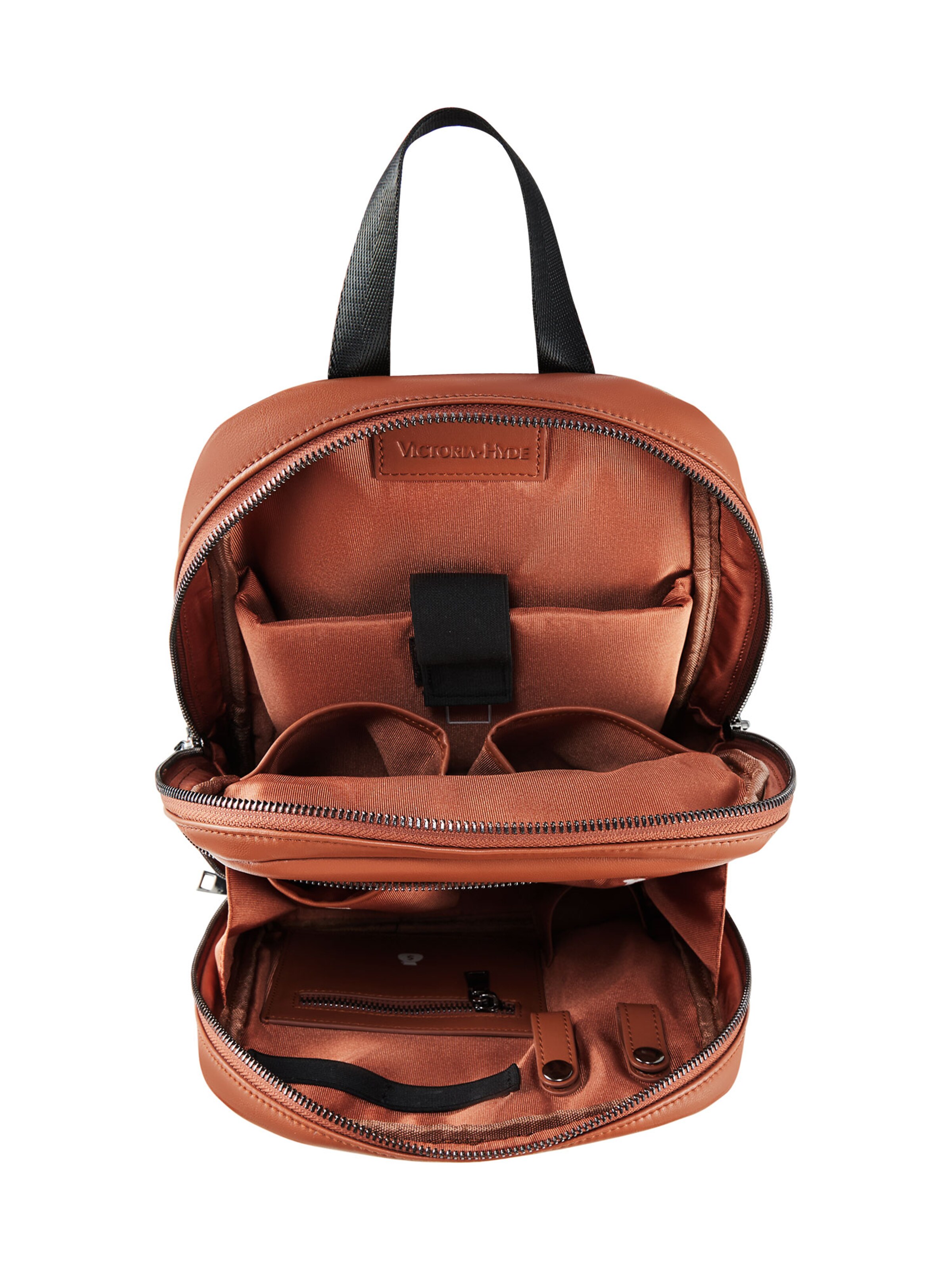 Borsa a tracolla 'Bowen' di Victoria Hyde in marrone