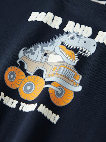 NAME IT Sweatshirt 'NMMVILDAR' in Blauw