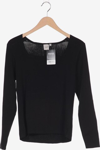 ICHI Pullover L in Schwarz: predná strana