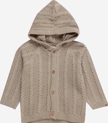 Cardigan 'Daimo' NAME IT en beige : devant