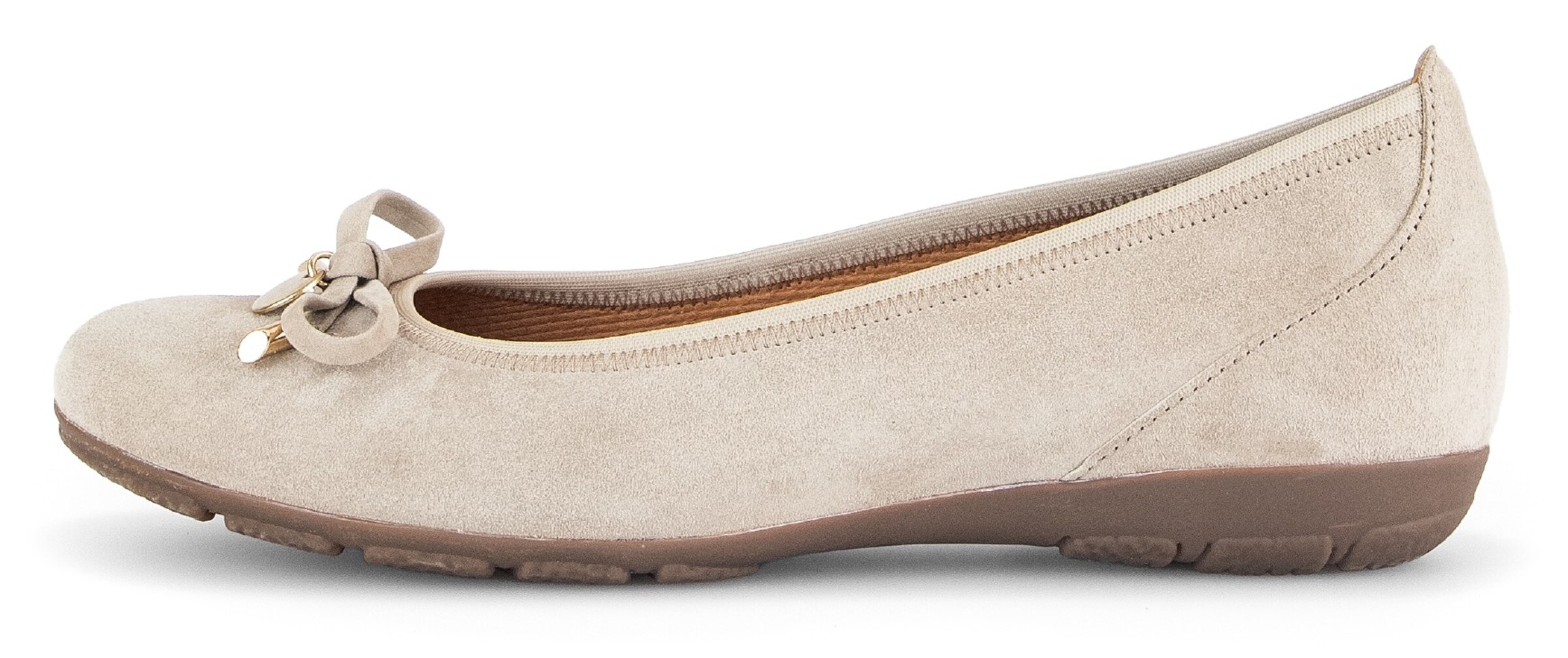 GABOR Ballerina in Beige