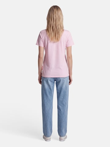 salzhaut Shirt 'STEENTJE - MOIN' in Roze: terug
