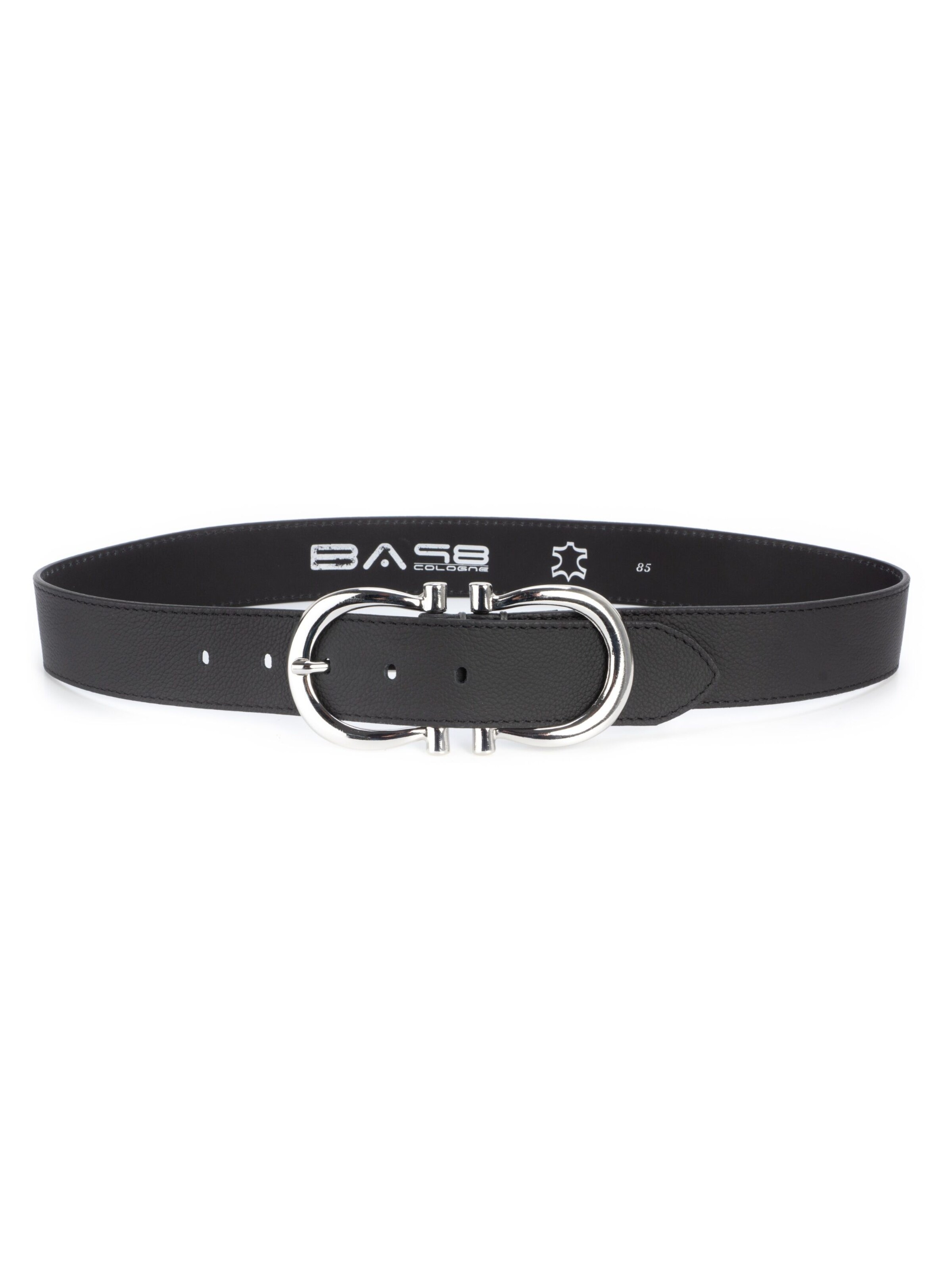 Ceinture BA98 en noir : devant