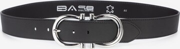 BA98 Belt in Black: front