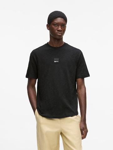 KARL LAGERFELD JEANS Paita värissä musta: etupuoli