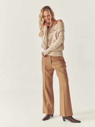 TATUUM Pullover in Beige