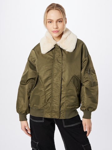 JAKKE - Chaqueta de entretiempo 'BELLE' en verde: frente