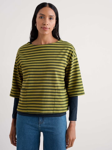 Seasalt Cornwall Shirts 'Buryan' i grøn: forside