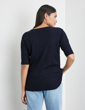 SAMOON Sweater in Blue