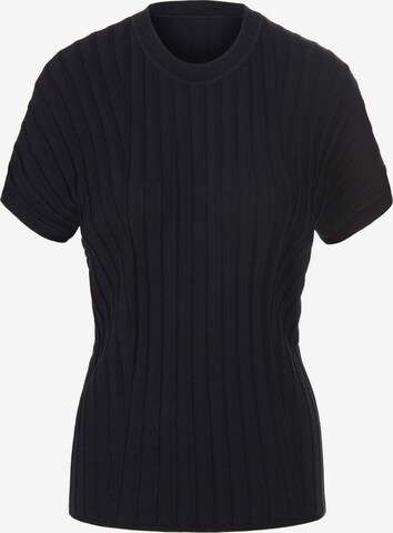 Fadenmeister Berlin Sweater in Black: front