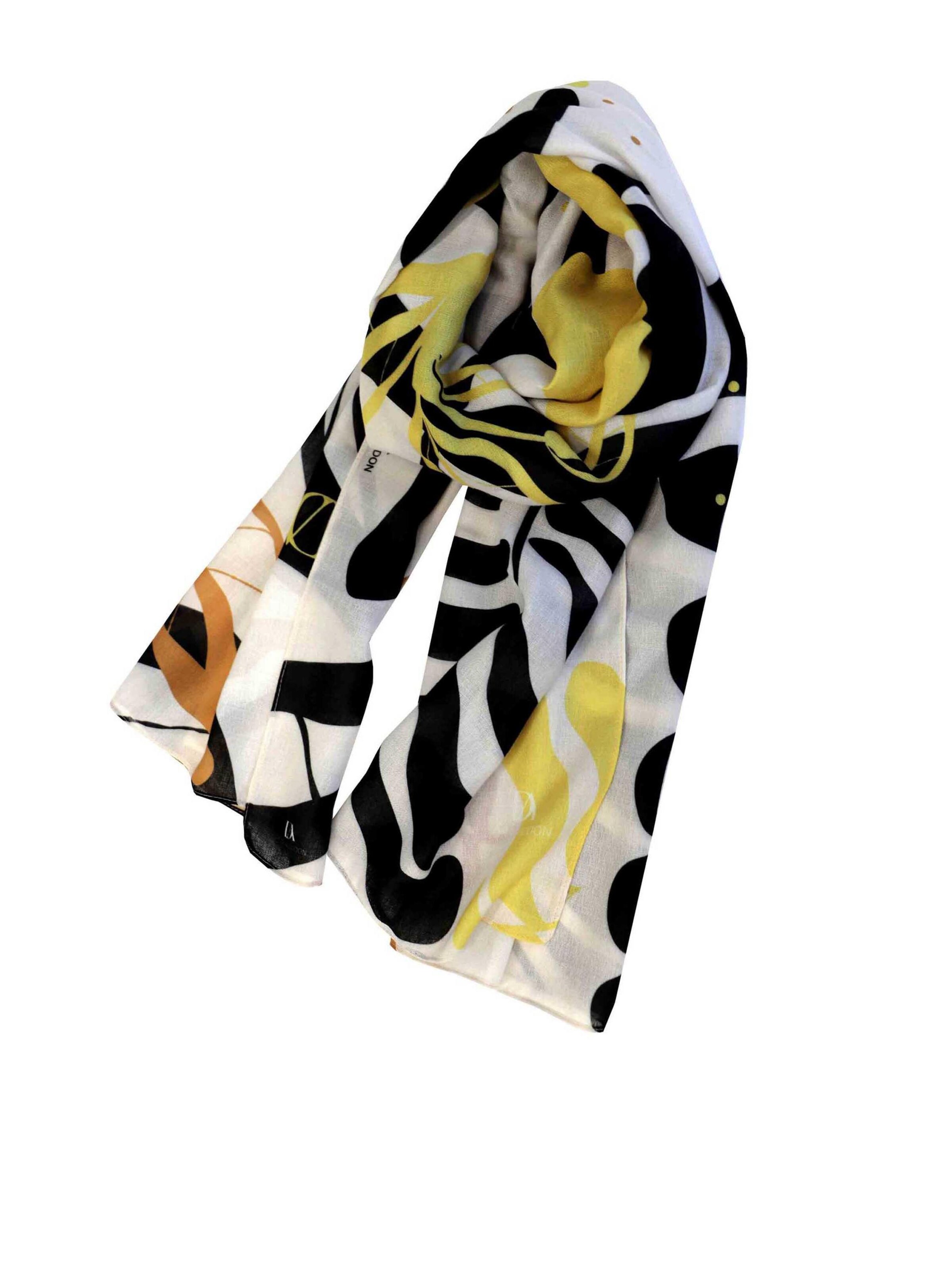 Don Algodon - Chal 'Wenna' en Mezcla de colores: frente