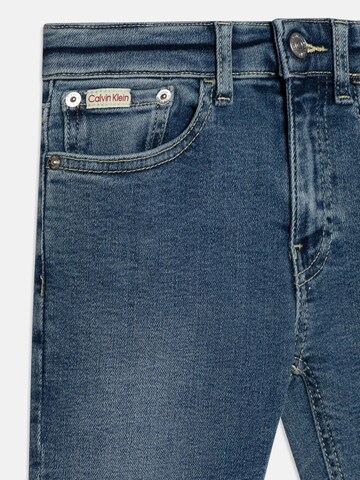 Calvin Klein Slimfit Jeans 'New Mid' in Blau
