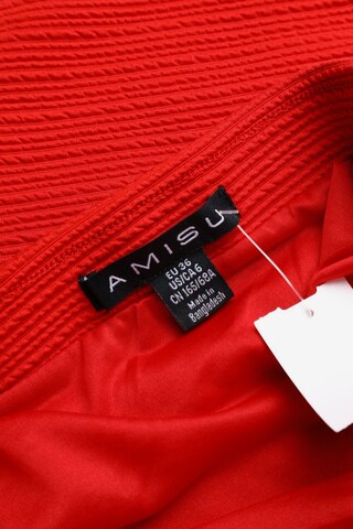 Amisu Minirock S in Rot
