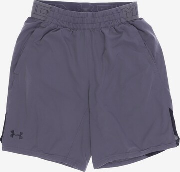 UNDER ARMOUR Shorts in 31-32 in Grey: front