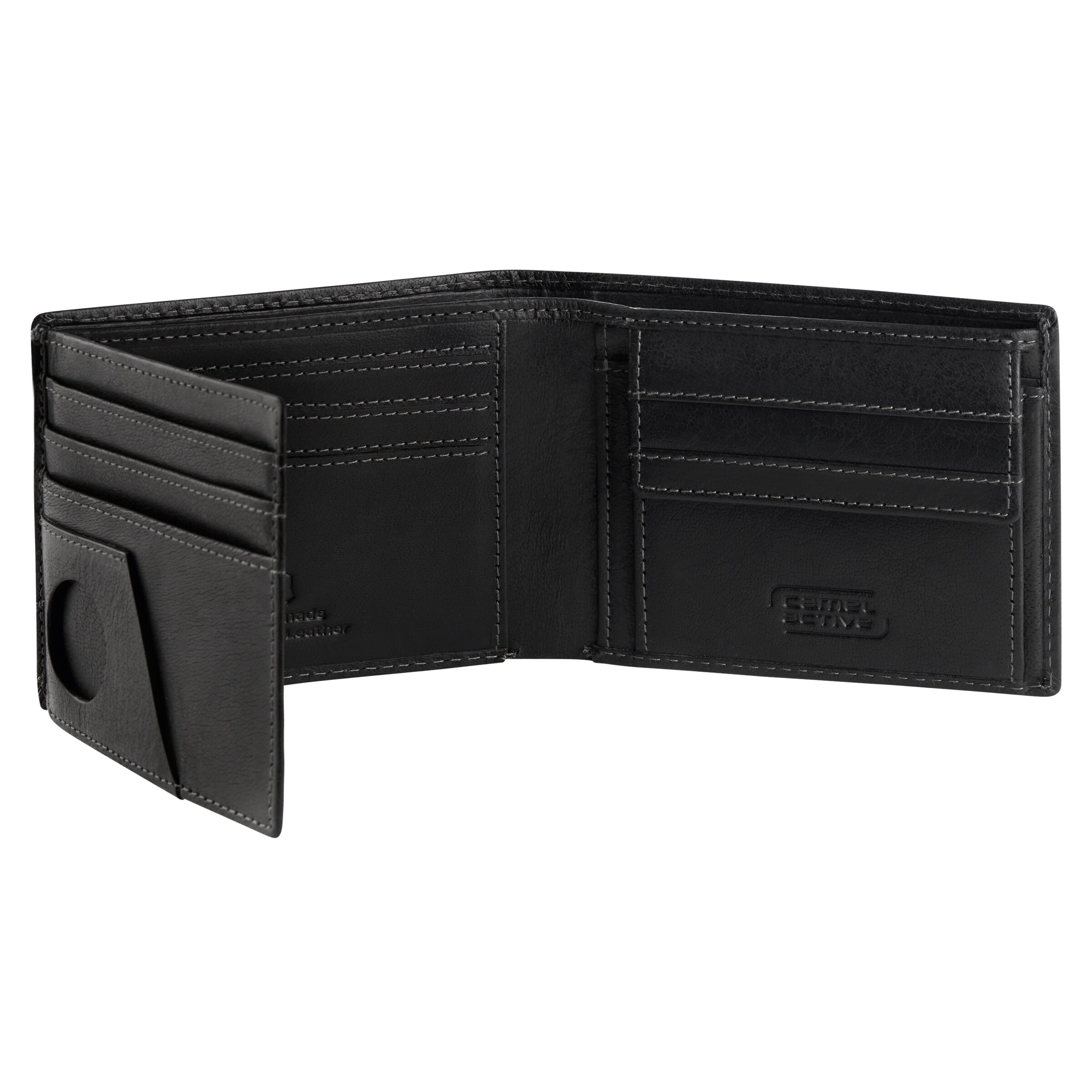 CAMEL ACTIVE Wallet in Black