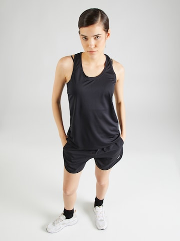 juoda new balance Sportiniai marškinėliai be rankovių 'Core Run'