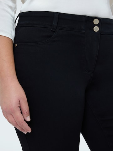 Skinny Jeans di Fiorella Rubino in nero