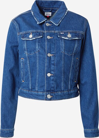 Tommy Jeans Between-Season Jacket 'Izzie' in Navy / Blue denim / Red / White, Item view