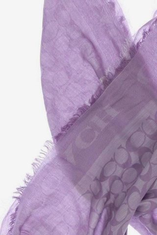 COACH Scarf & Wrap in One size in Purple