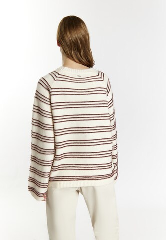 Pullover 'Altiplano' di DreiMaster Vintage in bianco