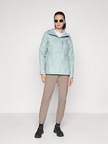 COLUMBIA Zunanja jakna 'Pouring Adventure™ III' | modra barva