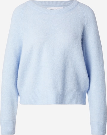 Samsøe Samsøe Pullover in Blau: Vorderseite