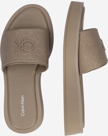 Calvin Klein Muiltjes in Beige