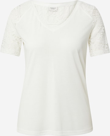 JDY Shirt 'TINNE' in Wit: voorkant