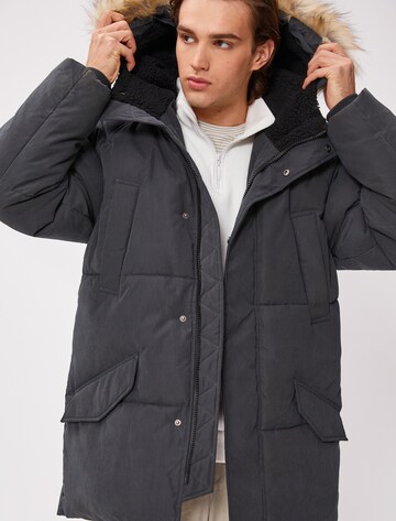 Koton Between-seasons coat in Grey