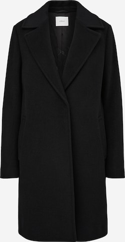 Manteau mi-saison s.Oliver BLACK LABEL en noir : devant