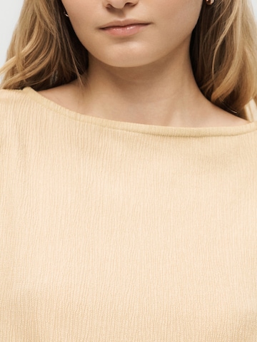 VERO MODA Bluzka 'VMLUNA' w kolorze szary