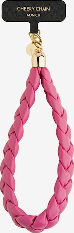 Cheeky Chain Munich Smartphone case 'Heidi' in Pink: front