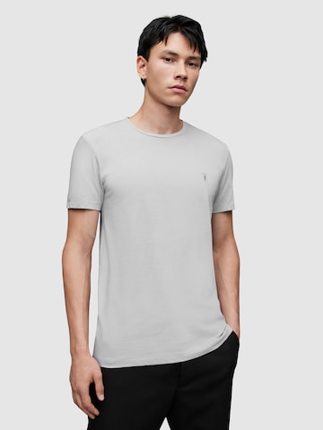 AllSaints T-Shirt 'Tonic' in Grau