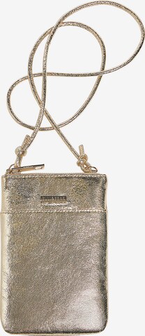 Pull&Bear Tasche in Gold