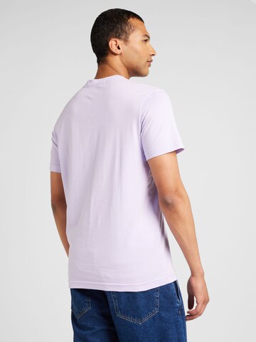 T-Shirt Calvin Klein Jeans en violet