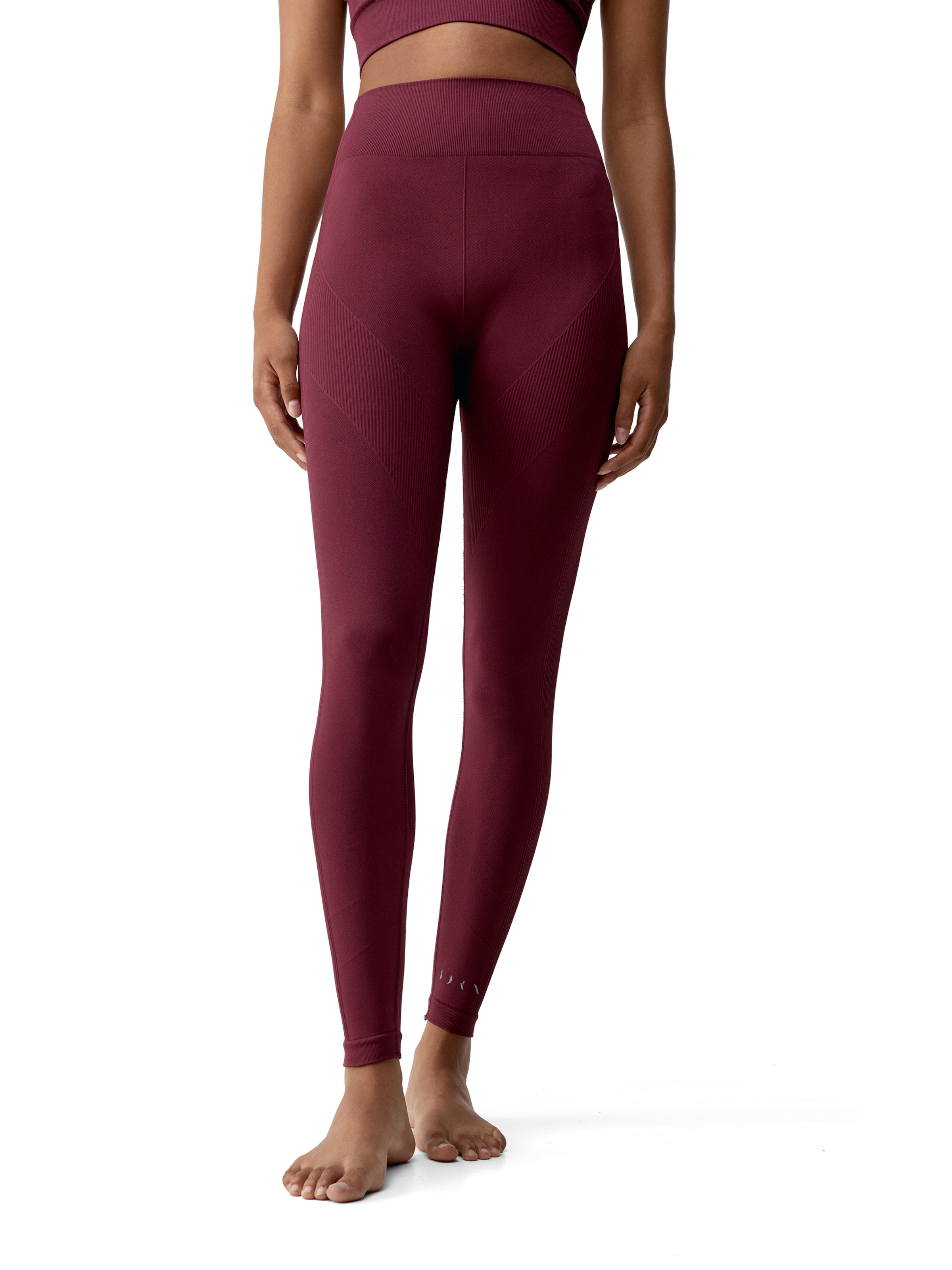 Born Skinny Leggings ' Keren ' in Rood