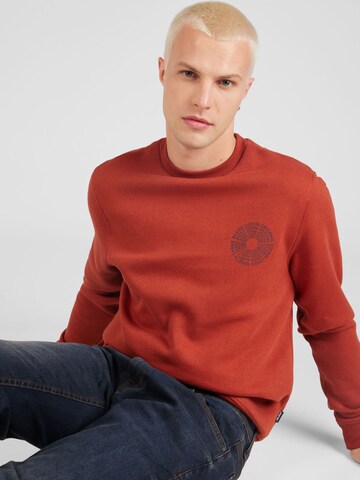 BLEND Sweatshirt in Oranje