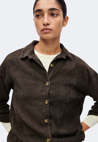 Hailys - Blusa 'Ro44bina' en marrón