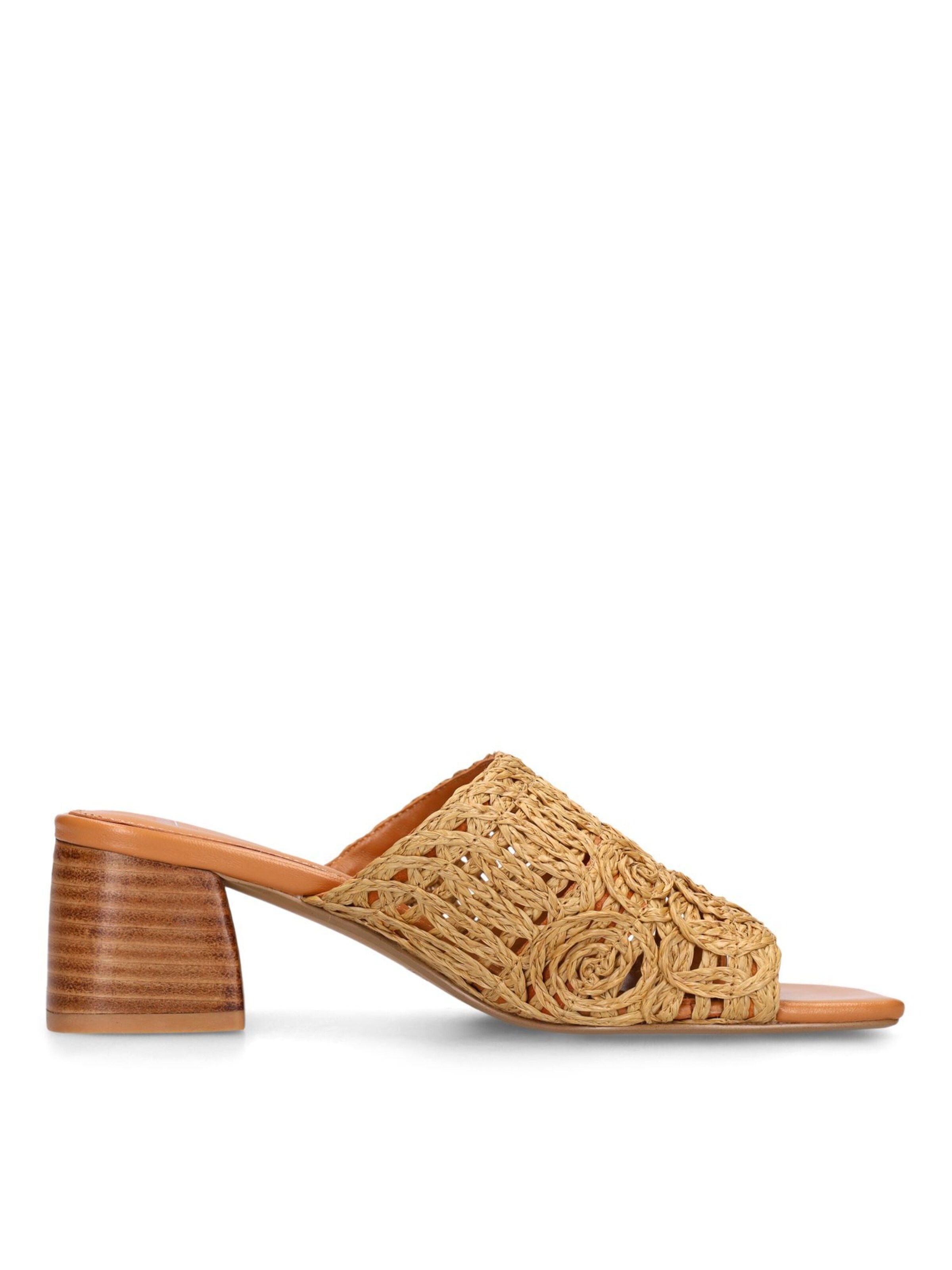 MANFIELD Mules in Brown