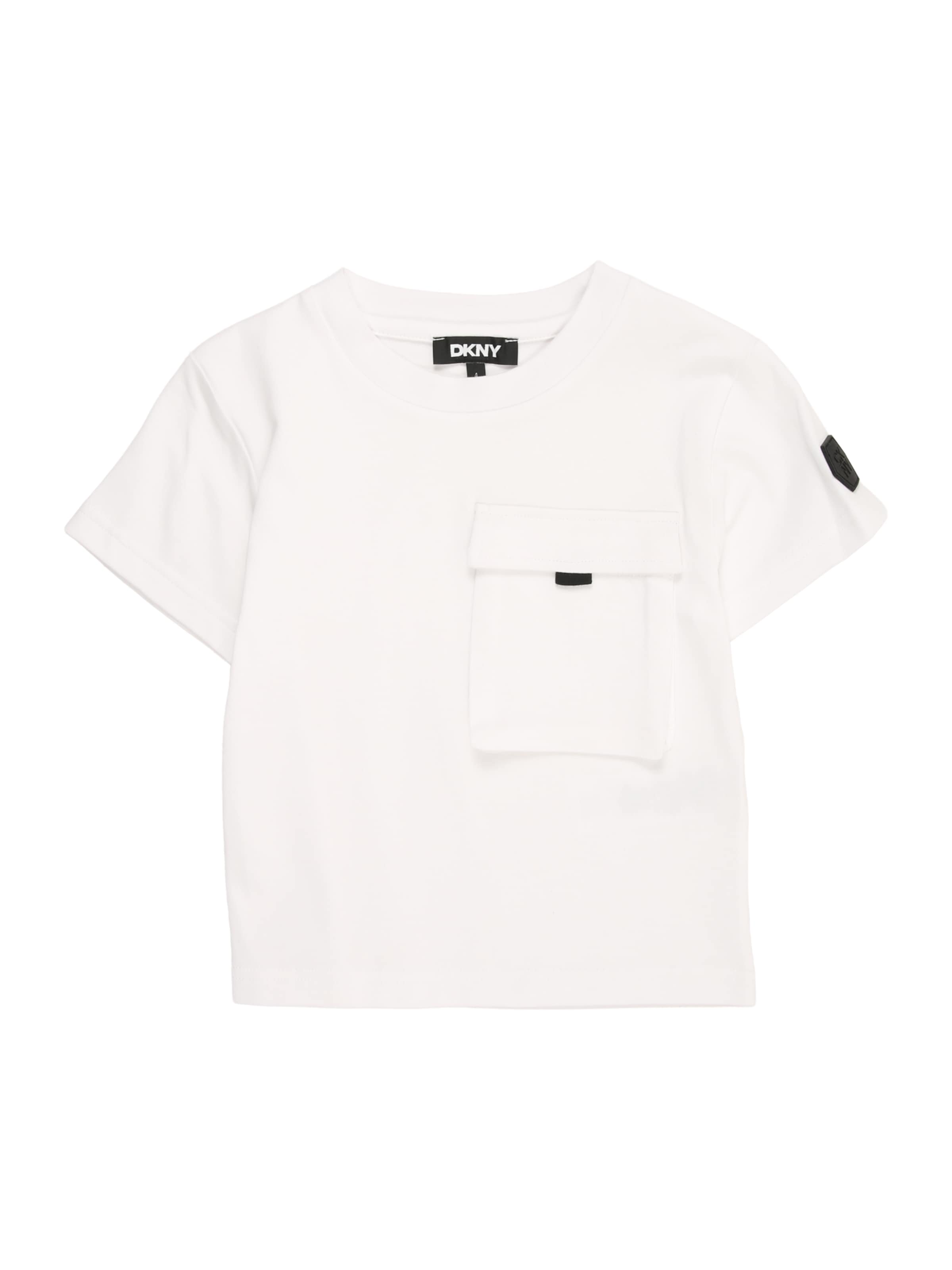 DKNY T-Shirt in Weiß: Vorderseite