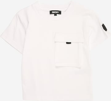 DKNY Särk, värv valge: eest vaates