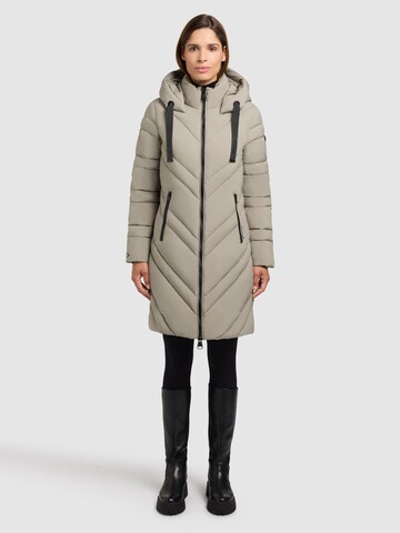 khujo Зимнее пальто 'Taby' в Серый
