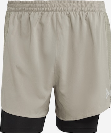 ADIDAS PERFORMANCE Sportshorts 'Designed 4' in Grün: predná strana